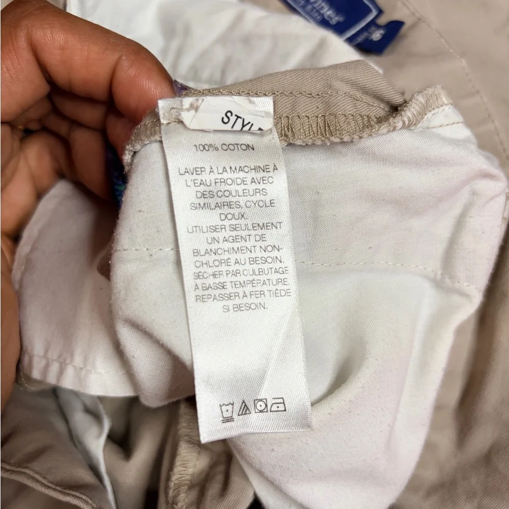 Vineyard Vines Men's Beige Flat Front Shorts